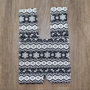 Winter Fleece Leggings